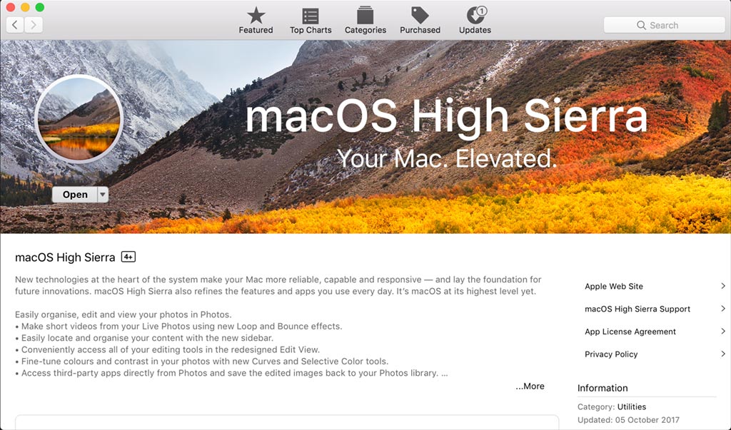 Install MacOS Server 5.4 On A Mac Running MacOS 10.13 (High Sierra)