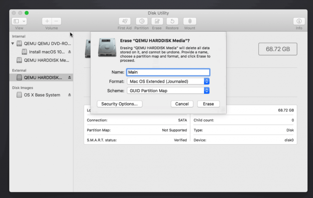 can i use hfs file system with mojave hackintosh can i use hfs file system with mojave hackintosh