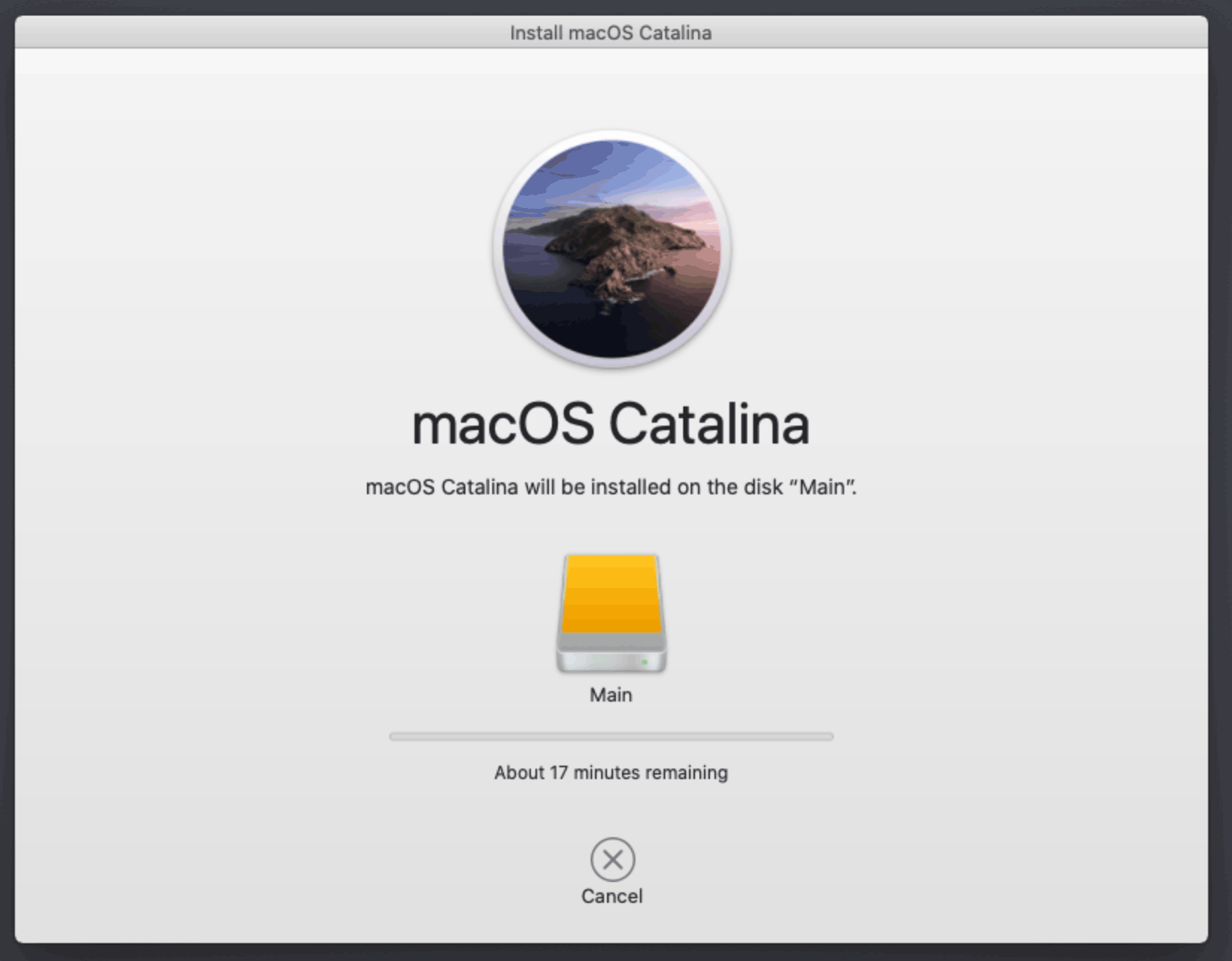 macos catalina install macos catalina install