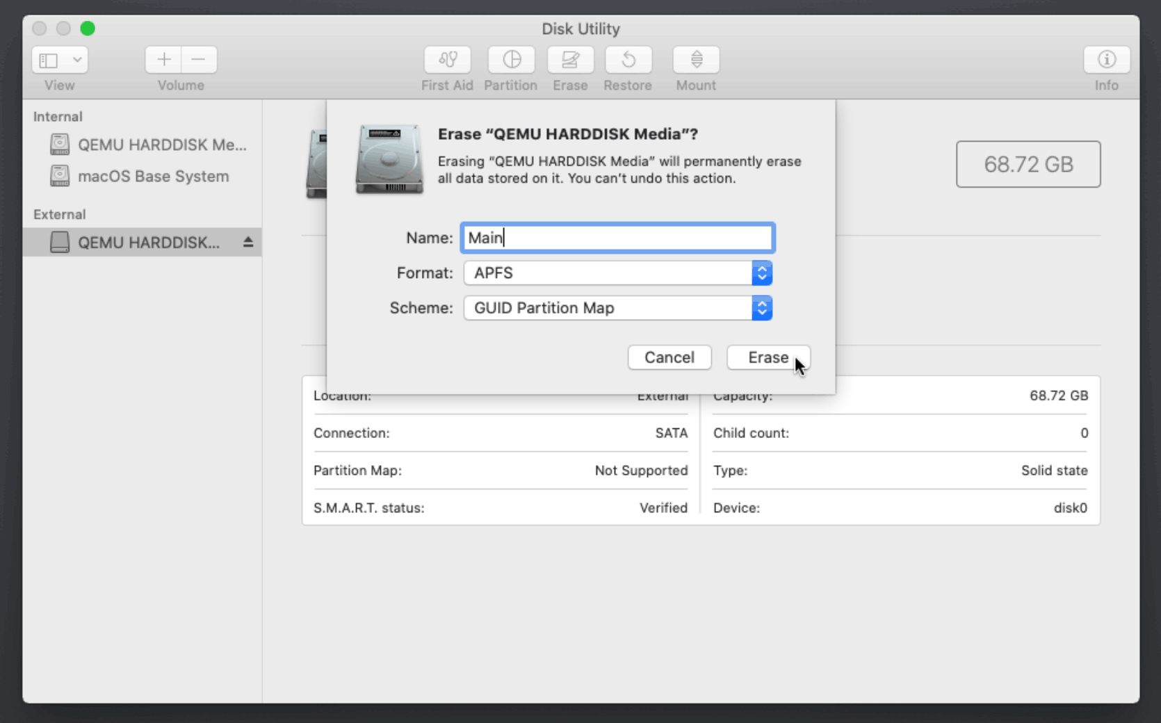 Создание загрузочной флешки windows на mac os. QEMU Макос. Show all утилита. Disk images Macos Base System. Установка Mac os на Proxmox.