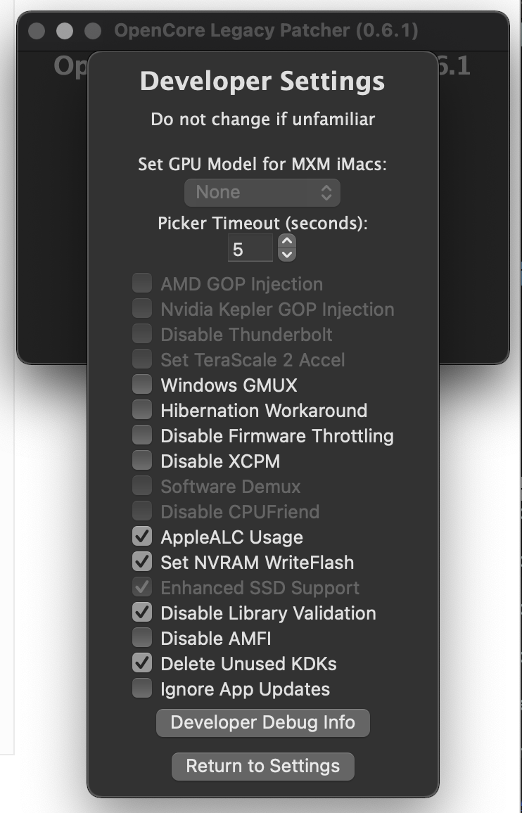 Fixing Xcode on Monterey under OpenCore Legacy Patcher Nicholas Sherlock