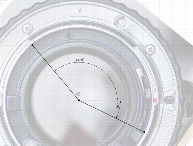 Reverse-engineering lens mounts for 3D printing – Nicholas Sherlock